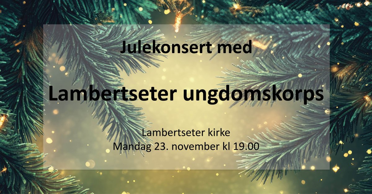 Julekonsert 2026